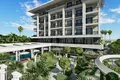 1 bedroom apartment  Oba, Turkey