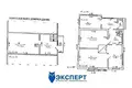 Casa 70 m² Piarezyrski sielski Saviet, Belarús