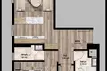 Wohnung 2 zimmer 49 m² Mezitli, Türkei