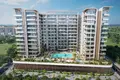 Residential complex New SOLA Residences with swimming pools and a kids' play area, Wasl Gate, Dubai, UAE