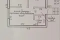 Haus 40 m² Kalodziscanski sielski Saviet, Belarus