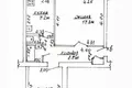 Appartement 2 chambres 50 m² Maladetchna, Bélarus