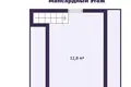 Haus 38 m² Zodzinski sielski Saviet, Belarus