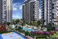 2 bedroom apartment 71 m² Mezitli, Turkey