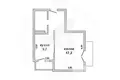 Wohnung 1 zimmer 37 m² Brest, Belarus