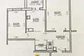 Apartment 54 m² Minsk, Belarus