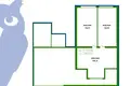 Mieszkanie 5 pokojów 111 m² Mińsk, Białoruś