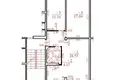 3 room apartment 61 m² Kaunas, Lithuania