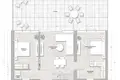 Квартира 2 спальни 109 м² Mina Al arab, ОАЭ