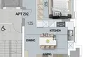 Квартира 2 спальни 80 м² муниципалитет Ларнака, Кипр
