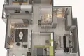 Apartamento 4 habitaciones 99 m² Región del Mediterráneo, Turquía