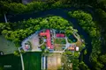 Hotel, guesthouse on the river, beautiful large area
