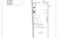 Квартира 41 м² Гуардамар, Испания