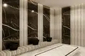 Residential quarter New Modern project in Avsallar, Alanya with modern exterior design