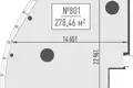 Office 161 m² in Moscow, Russia