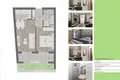 Appartement 1 chambre 30 m² Herceg Novi, Monténégro