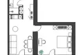 Apartamento 2 habitaciones 63 m² Batumi, Georgia