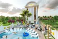 Apartamento 44 m² Alanya, Turquía