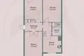 3 room apartment 67 m² Slabada, Belarus