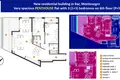 2-Schlafzimmer-Penthouse 120 m² Bar, Montenegro
