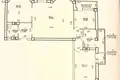 Квартира 3 комнаты 102 м² Минск, Беларусь