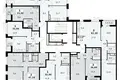 Mieszkanie 2 pokoi 37 m² Wnukowo, Rosja