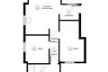 2 bedroom apartment 57 m² Jurmala, Latvia