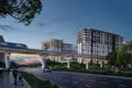 Wohnkomplex New Terra Heights Residence with swimming pools and a mini golf course close to the airport and Expo 2020, Expo City, Dubai, UAE