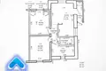 Квартира 60 м² Речица, Беларусь