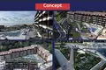 2 bedroom apartment 106 m² Cinarcik, Turkey