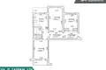 Mieszkanie 3 pokoi 72 m² Mińsk, Białoruś