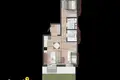 Appartement 3 chambres 67 m² Kalodziscanski sielski Saviet, Bélarus