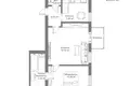 2 room apartment 45 m² Vilnius, Lithuania