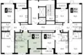 Apartamento 1 habitación 34 m² Liúbertsy, Rusia