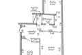 Wohnung 2 zimmer 68 m² Pryluki, Belarus