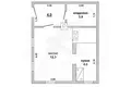 Działki 24 m² Stara Wieś, Białoruś