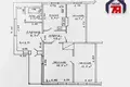  67 m² Maladzyechna, Belarus