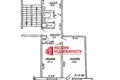 2 room apartment 44 m² Hrodna, Belarus
