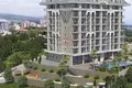 Квартира 1 комната 42 м² Аланья, Турция