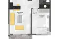 Apartamento 2 habitaciones 92 m² Tosmur, Turquía