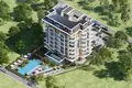 Wohnung 2 zimmer 46 m² Alanya, Türkei