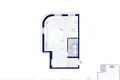 Wohnung 1 zimmer 27 m² Bratesici, Montenegro