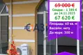 Nieruchomości komercyjne 60 m² Nesebyr, Bułgaria