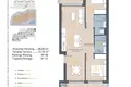 Квартира 2 спальни 85 м² Лос-Алькасарес, Испания
