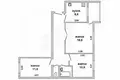 Apartamento 3 habitaciones 65 m² Brest, Belarús