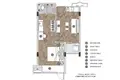 Appartement 1 chambre 38 m² Ban Bang Thao, Thaïlande