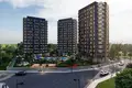 Жилой комплекс Жилой комплекс с фитнес-залом, сауной, бассейном, 600 метров до моря, Мезитли, Мерсин, Турция