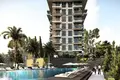 1 bedroom apartment 53 m² Yaylalı, Turkey