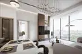 Complexe résidentiel Luxury penthouses in the new complex Bonds Avenue Residences with swimming pools, mini golf and gardens, Dubai Islands, Dubai, UAE