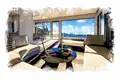4-Schlafzimmer-Villa 200 m² Roquebrune Cap Martin, Frankreich